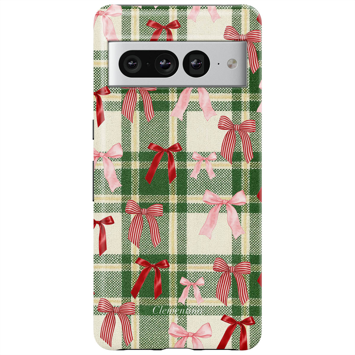 Tartan and Bows Tough Case