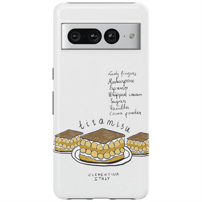 Tiramisu Tough Case