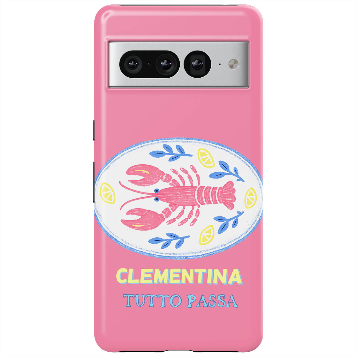 Tutto Passa Tough Case