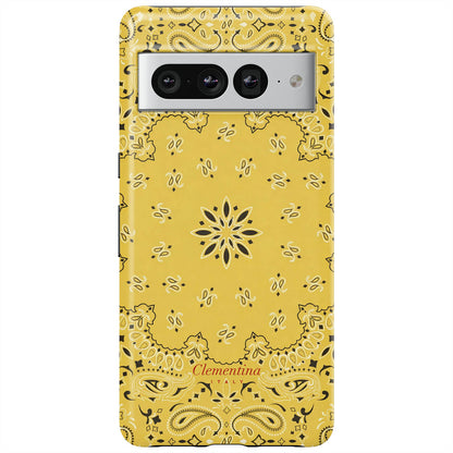 Yellow Bandana Tough Case