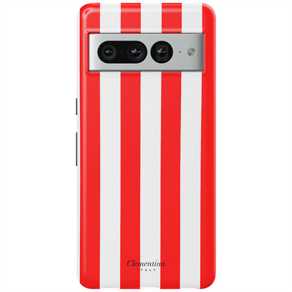 Festive Stripes Snap Case