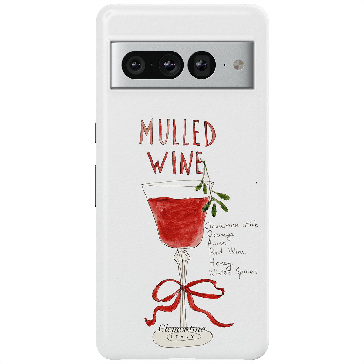 Mulled Wine Snap Case