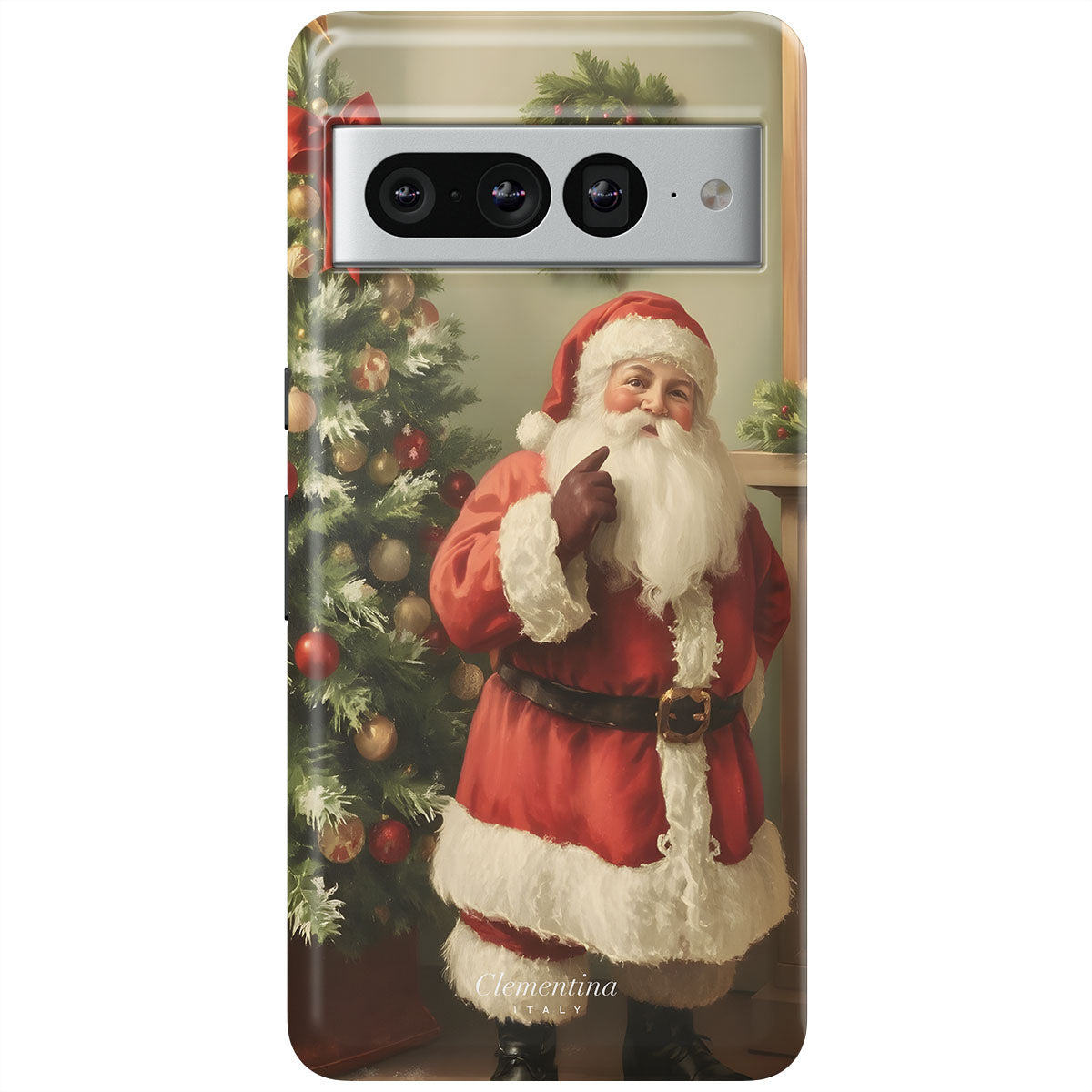 Santa Snap Case