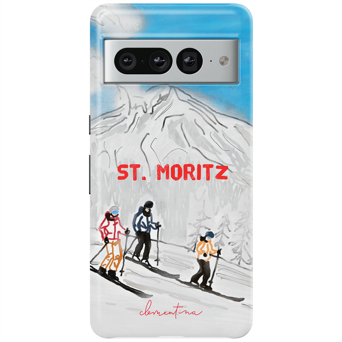 St Moritz Snap Case