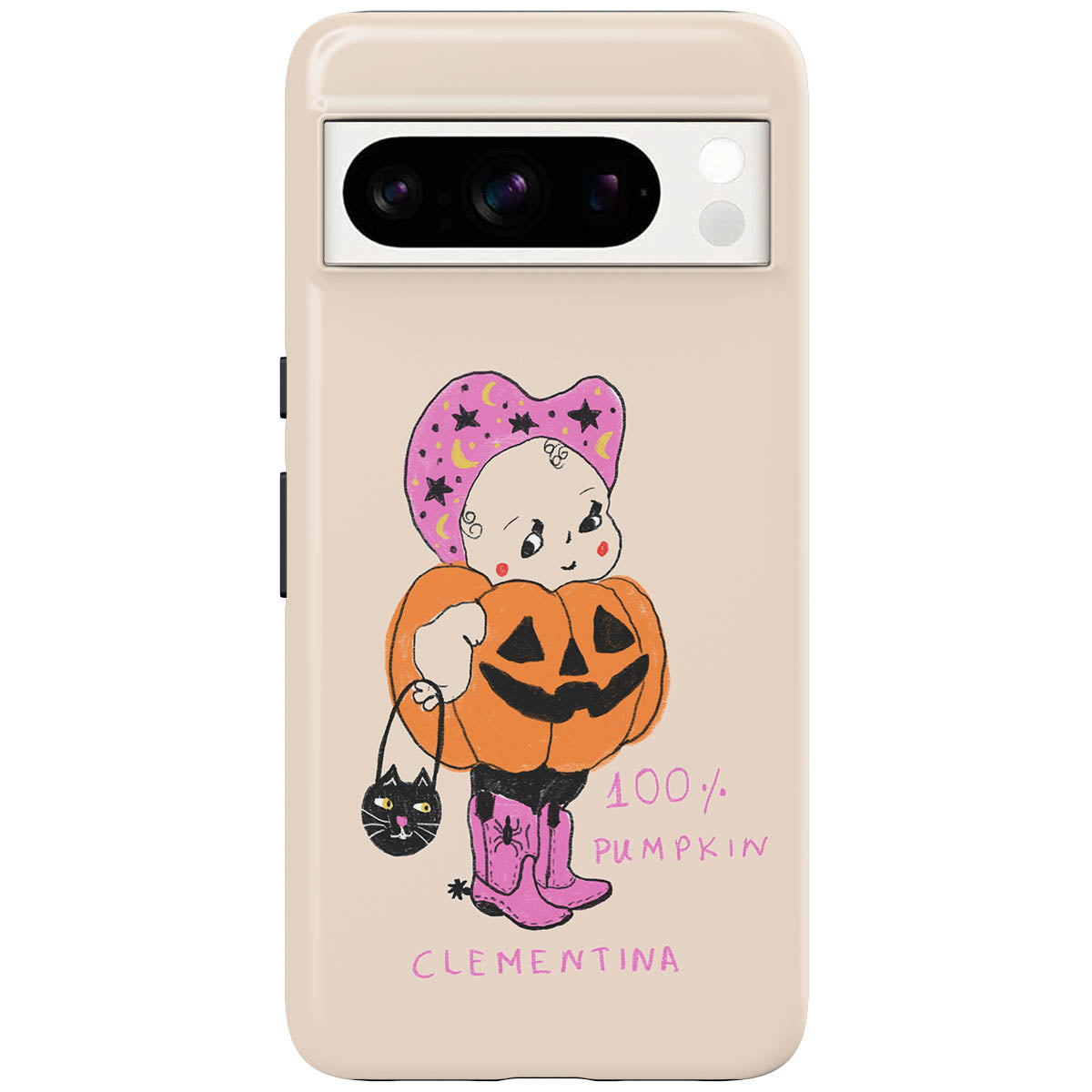 100% Pumpkin Tough Case
