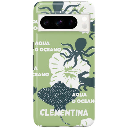 Aqua d'Oceano Tough Case