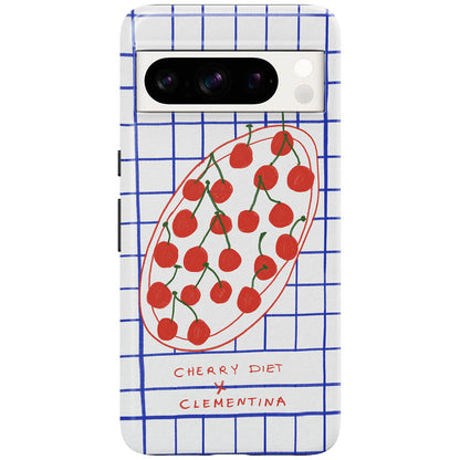 Cherry Diet Tough Case