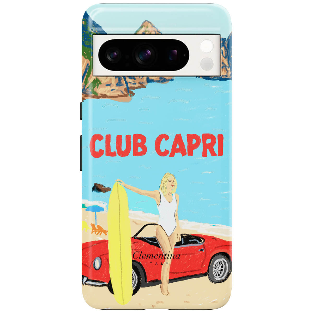Club Capri Tough Case