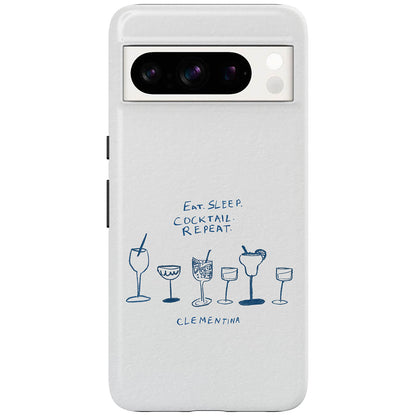 Cocktails Tough Case
