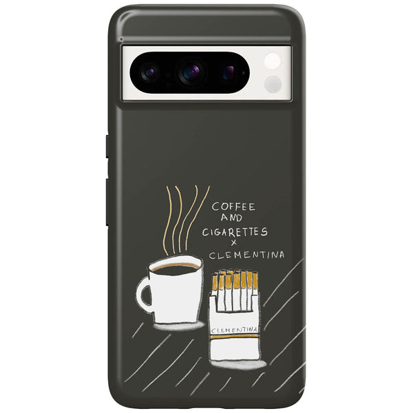 Coffee and Cigarettes Dark Tough Case