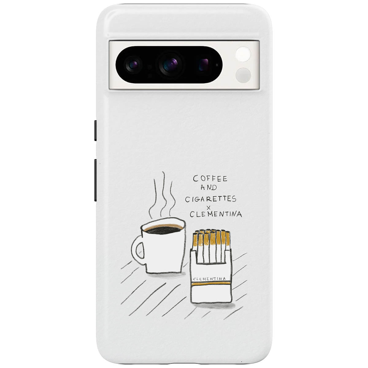 Coffee and Cigarettes Tough Case