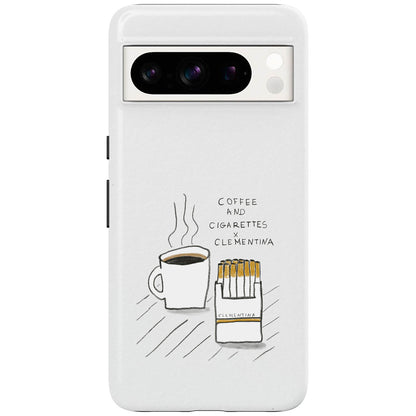 Coffee and Cigarettes Tough Case