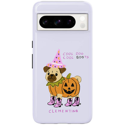 Cool Dog Cool Boots Tough Case