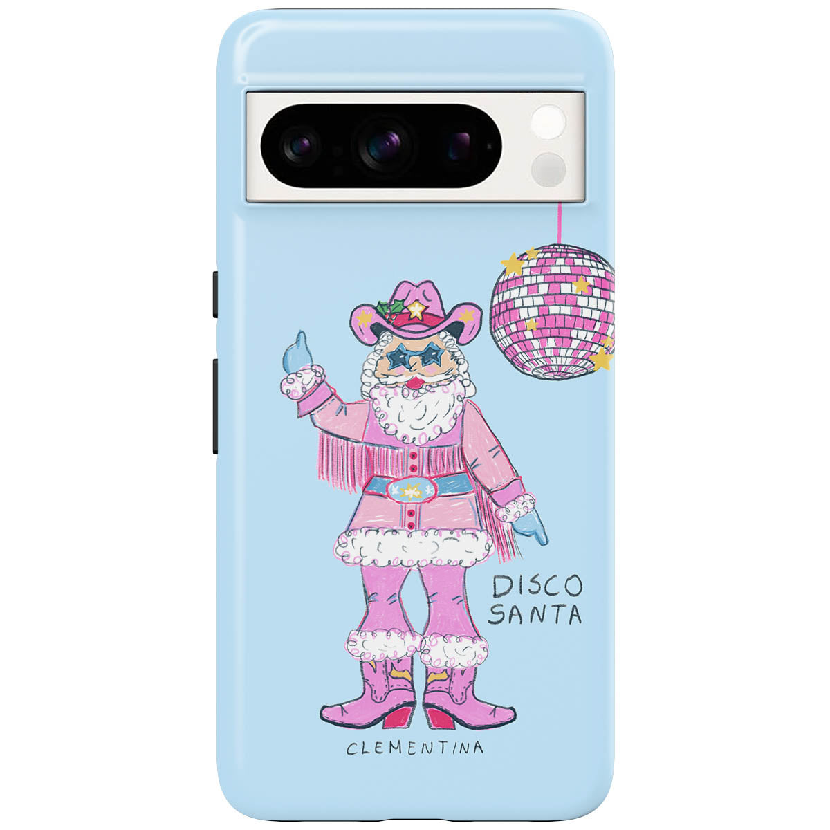 Disco Santa Tough Case