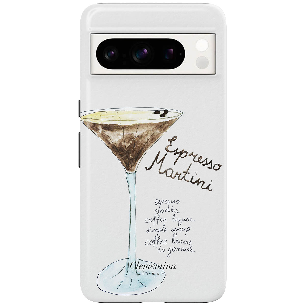 Espresso Martini Please Tough Case