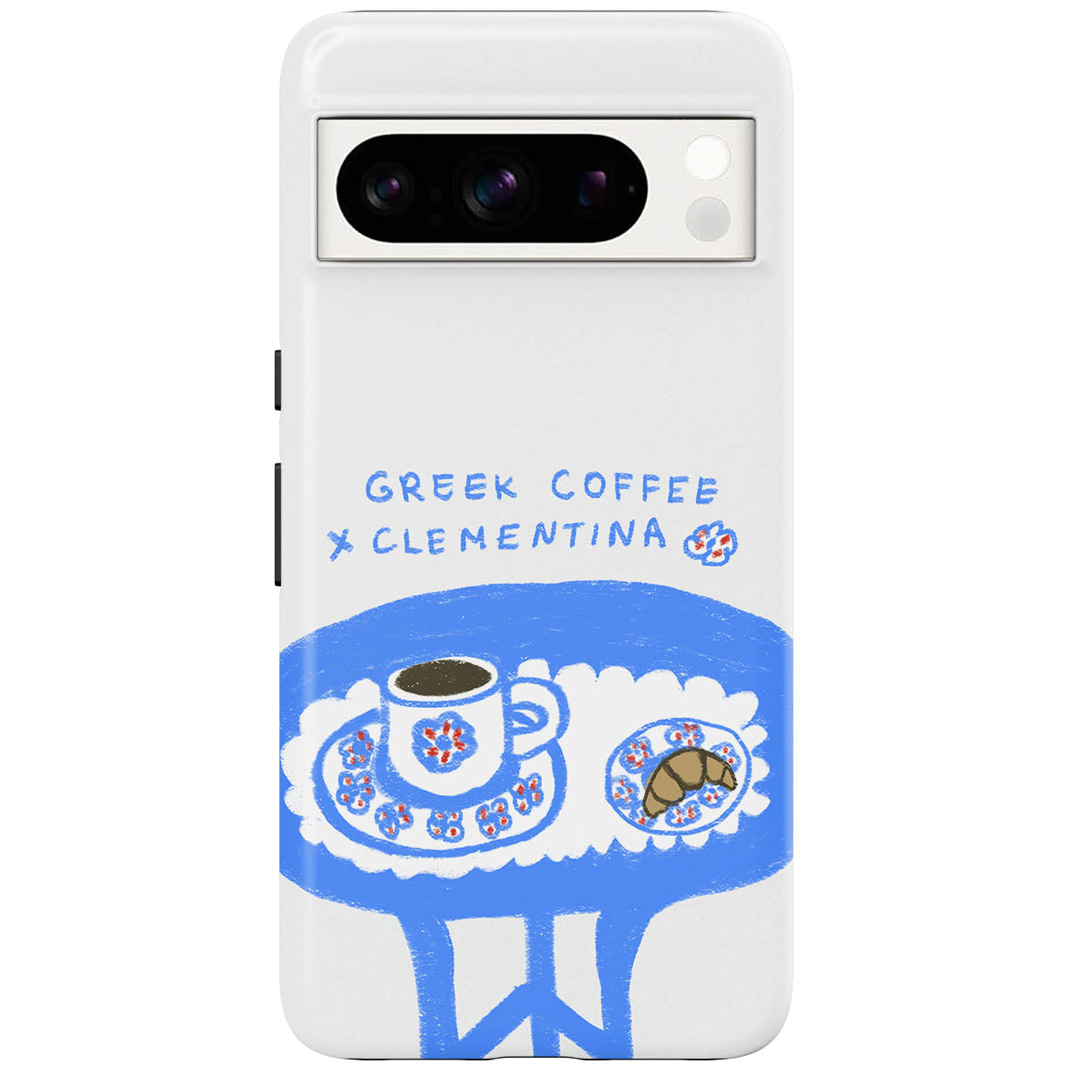 Greek Coffee Tough Case
