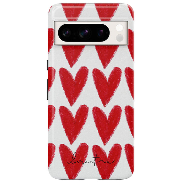 Hearts Tough Case