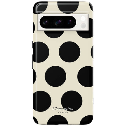 Large Polka Dots Tough Case