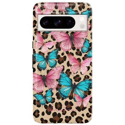 Leopard & Butterflies Tough Case