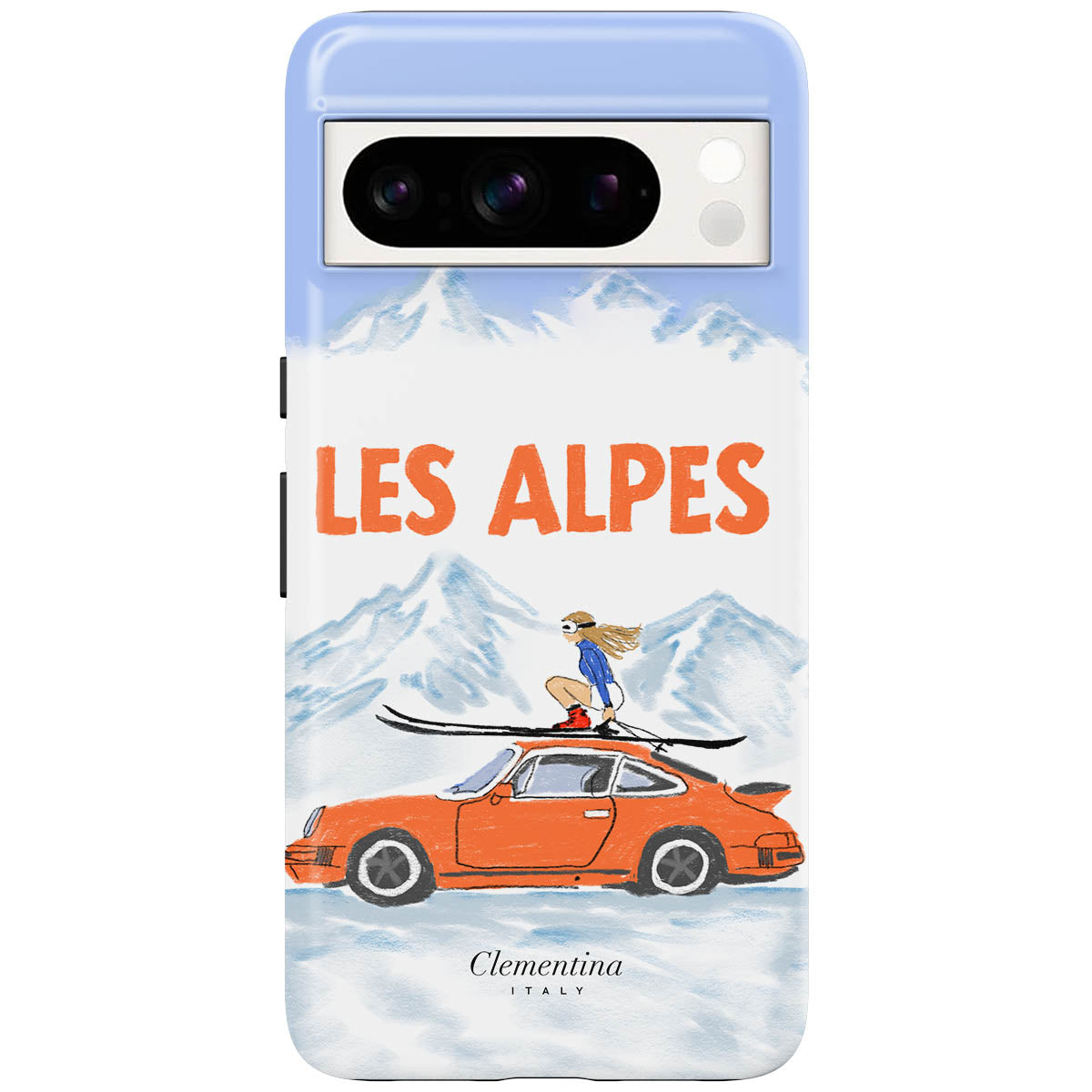 Les Alpes Tough Case