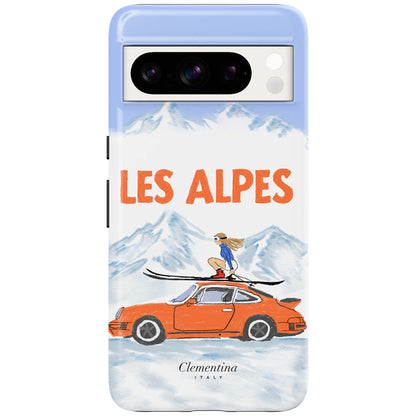 Les Alpes Tough Case