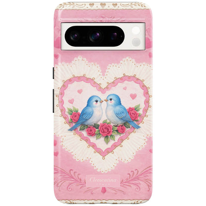 Love Birds Tough Case