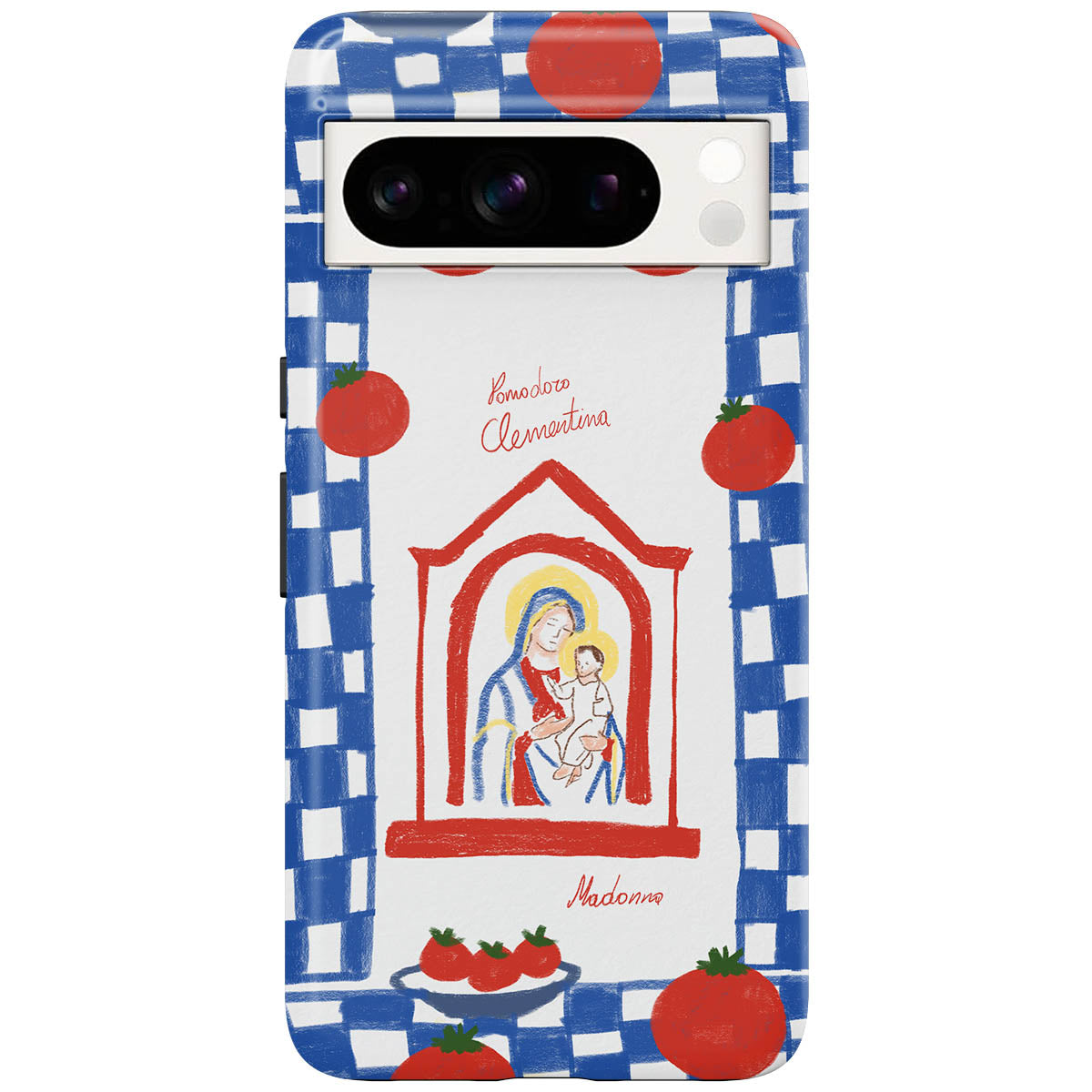 Madonna di Ferragosto Tough Case