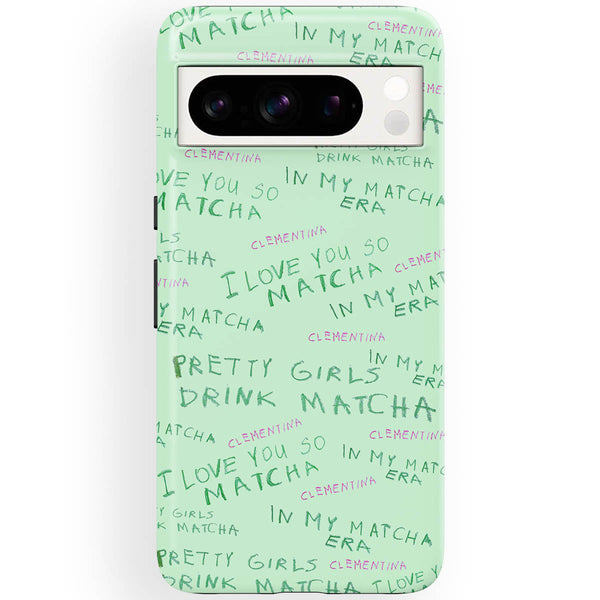 Matcha Philosophy Tough Case