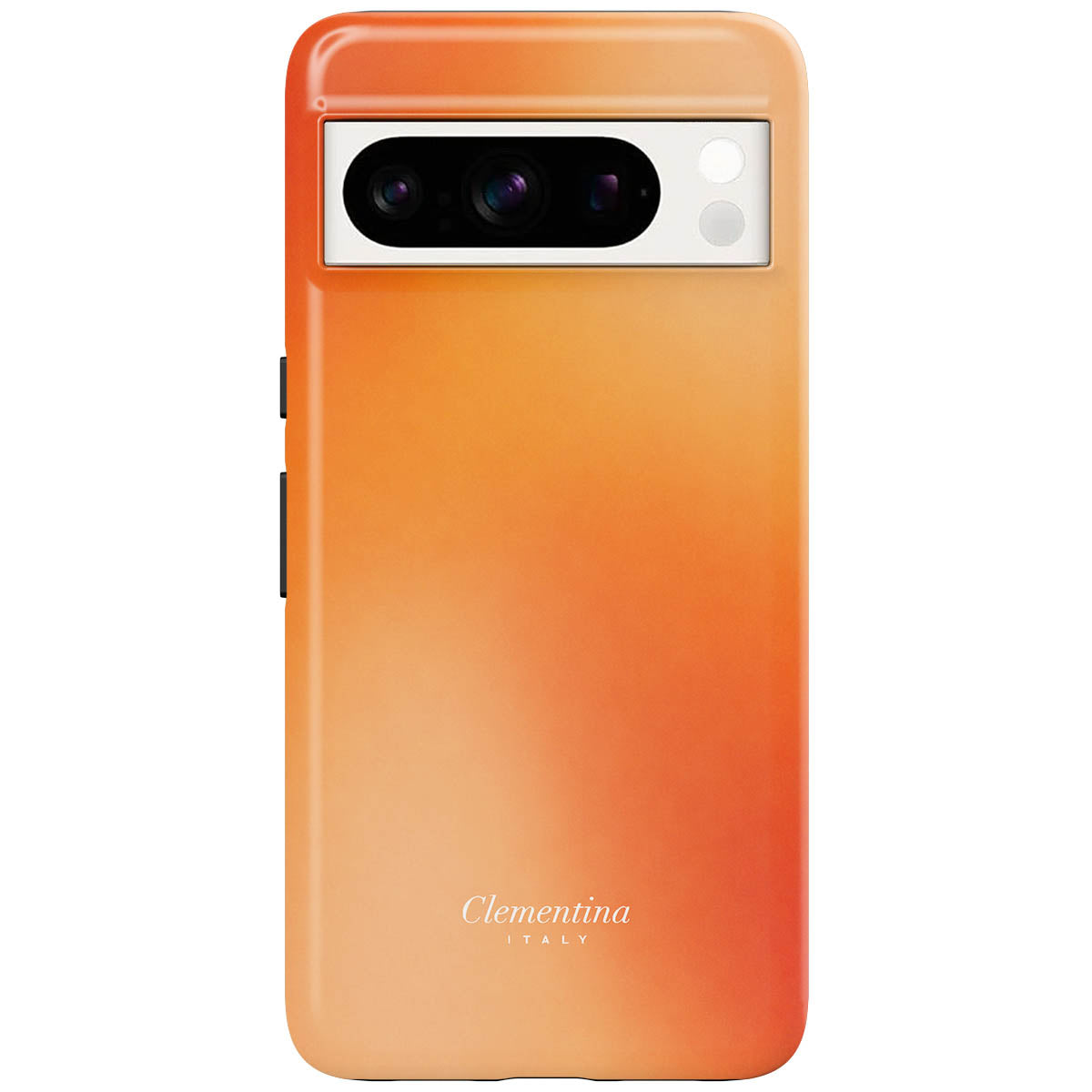Orange Aura Tough Case
