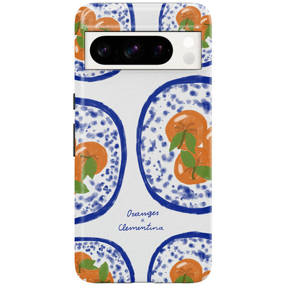 Oranges Tough Case