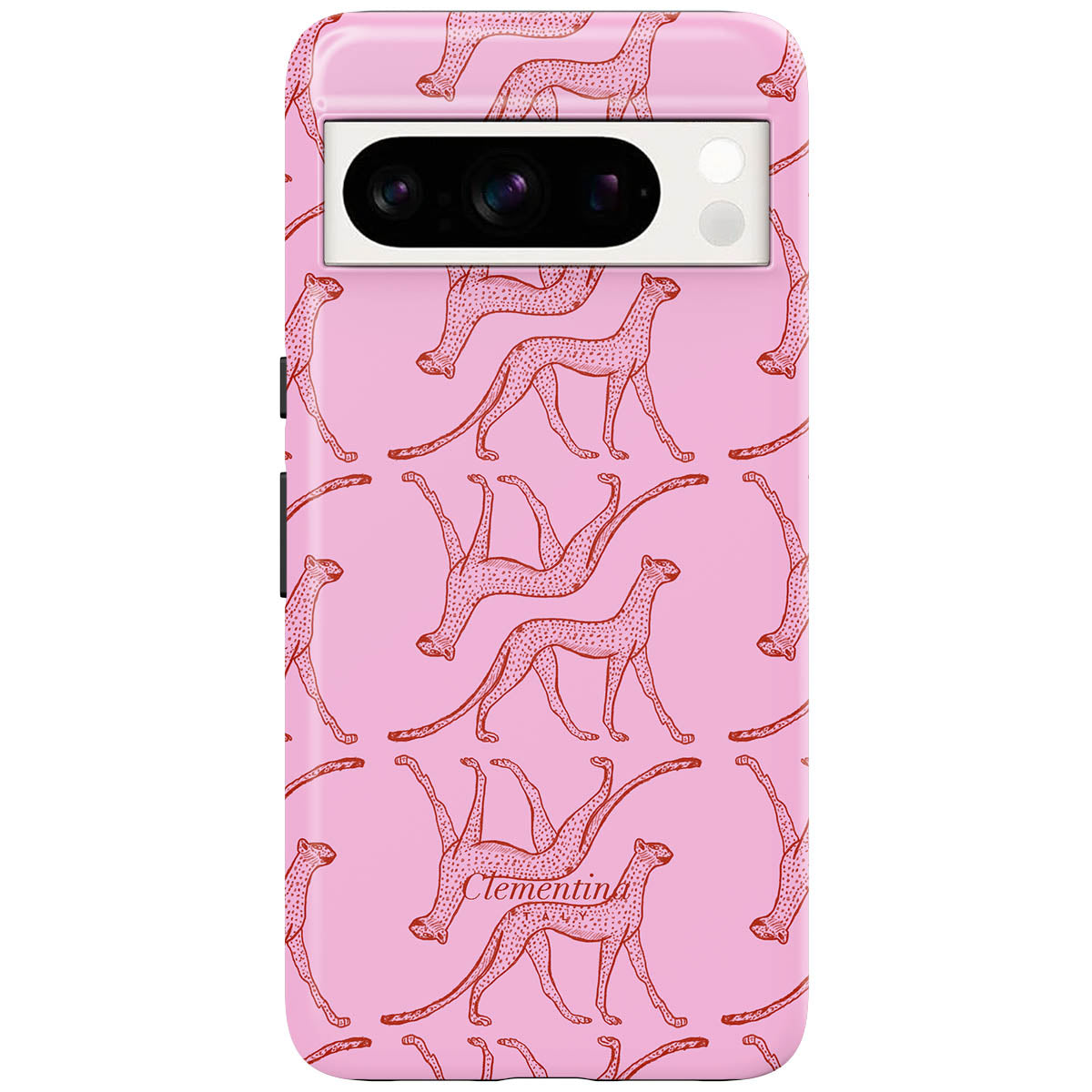 Panthera Rosa Tough Case