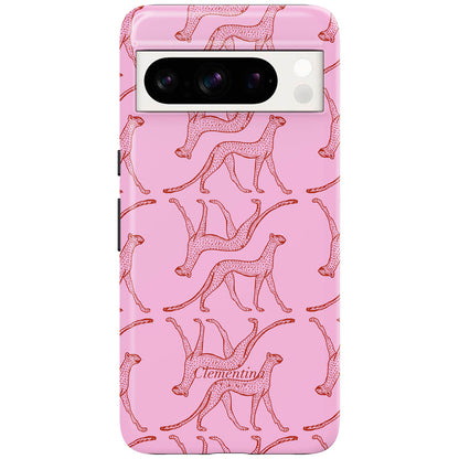 Panthera Rosa Tough Case