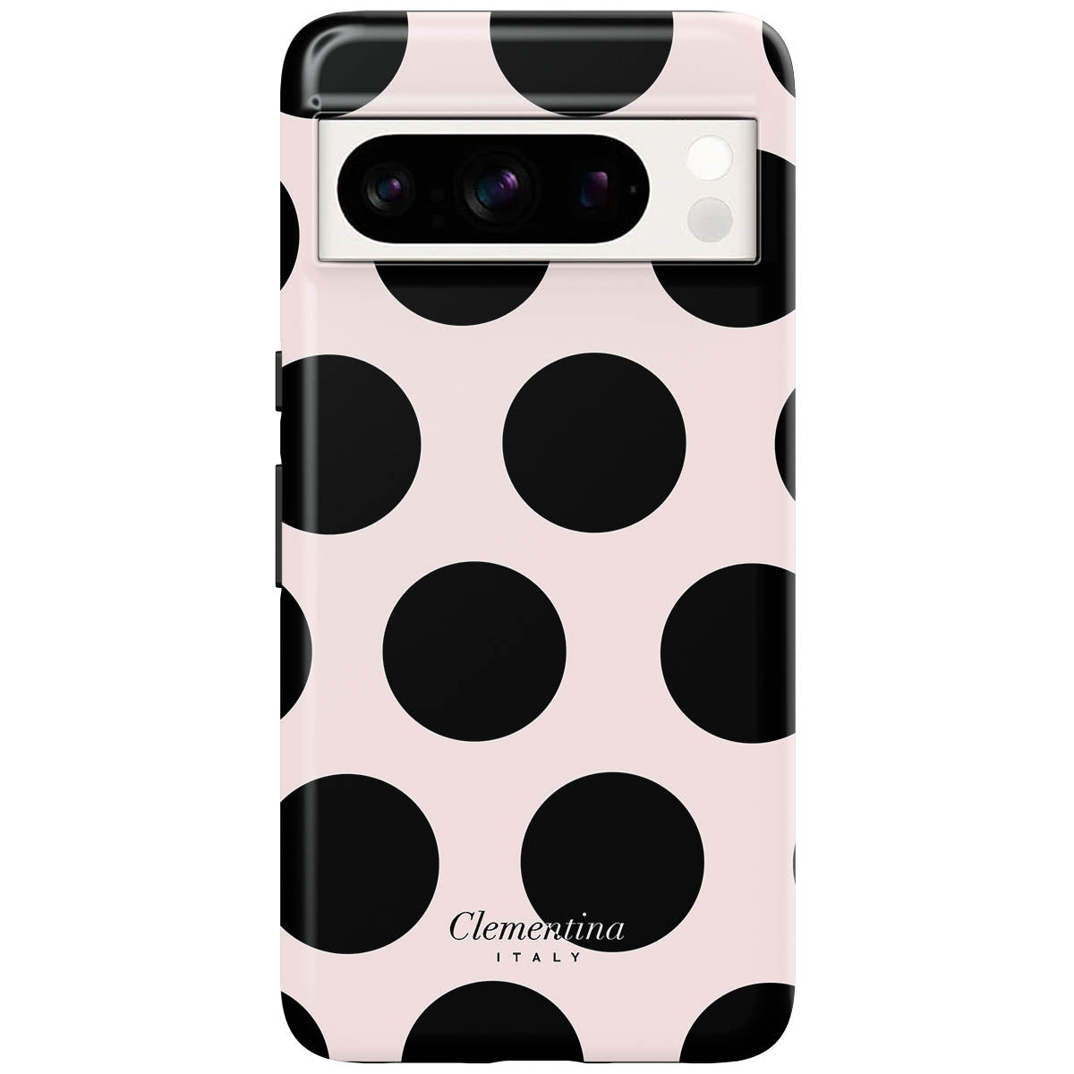 Pink Polka Tough Case