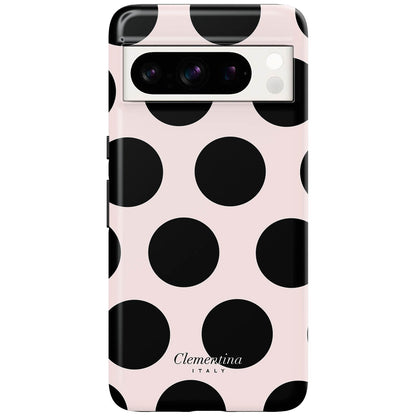 Pink Polka Tough Case