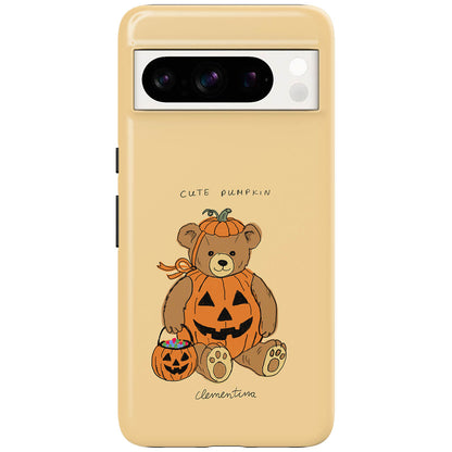 Pumpkin Bear Tough Case