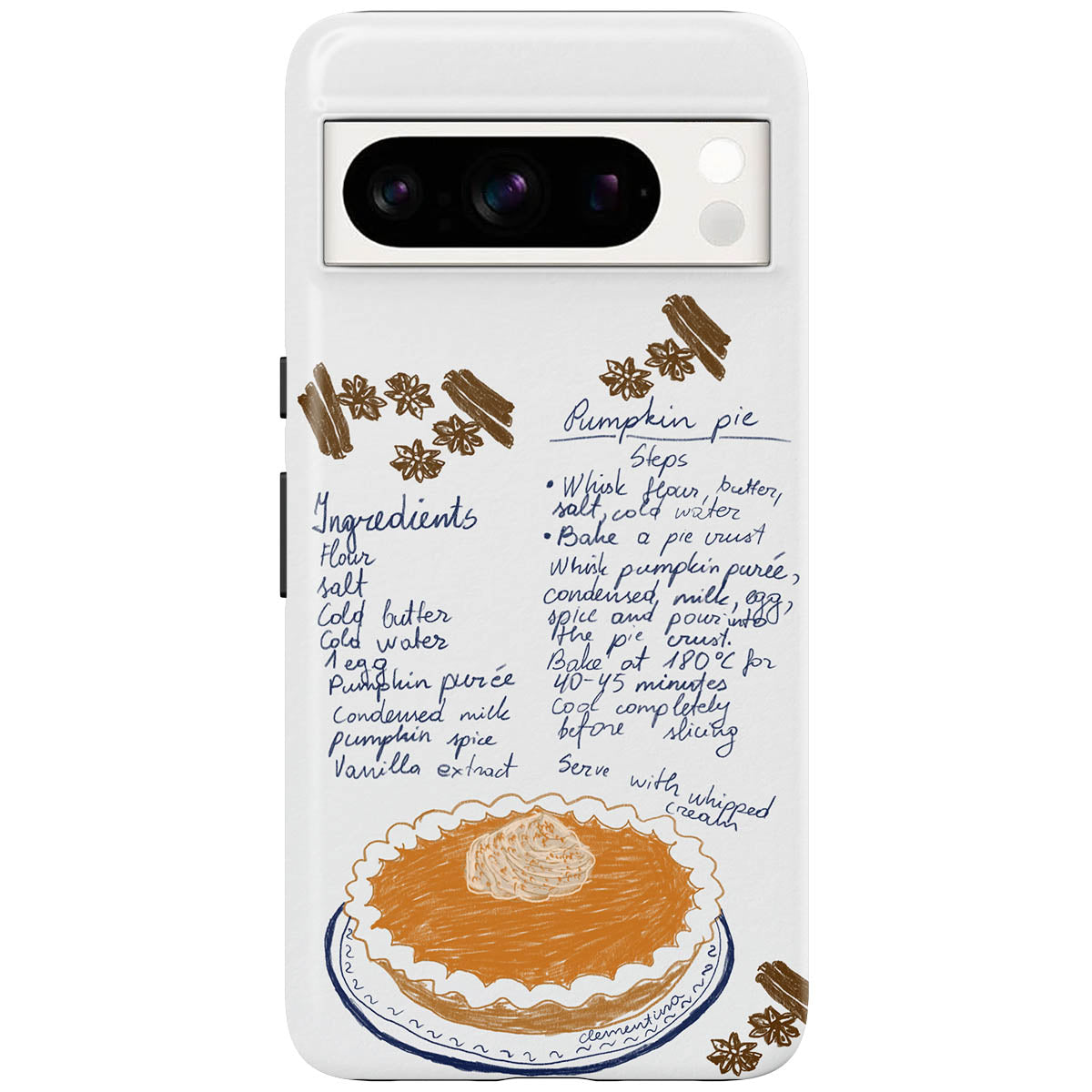 Pumpkin Pie Tough Case