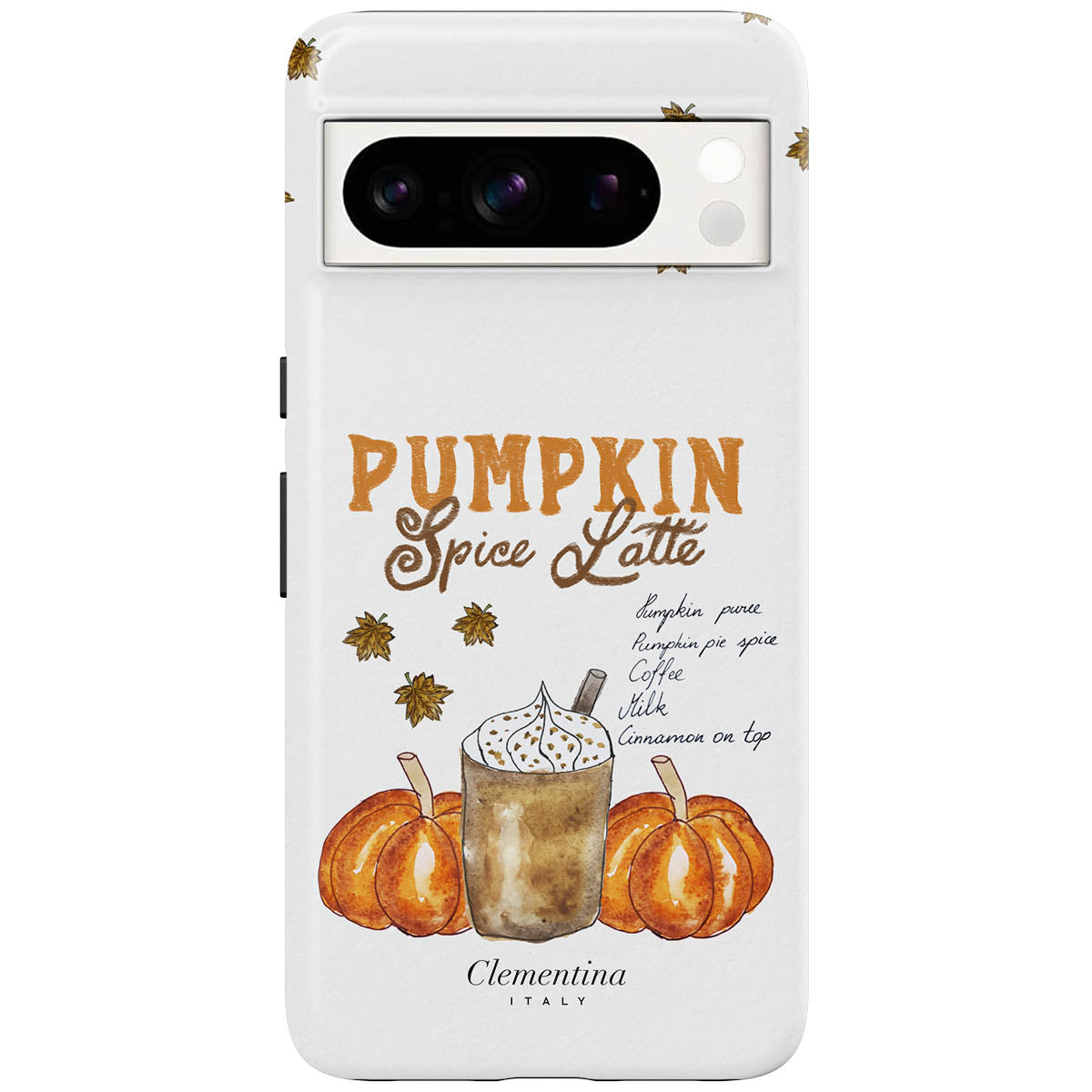 Pumpkin Spice Latte Tough Case