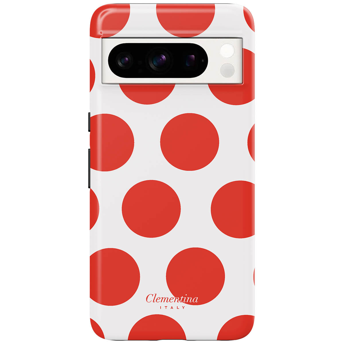 Red Polka Dots Tough Case