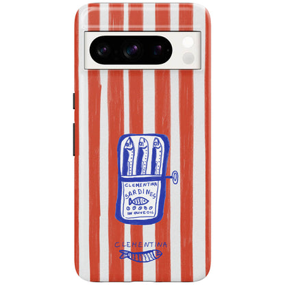 Sardine Holiday Tough Case