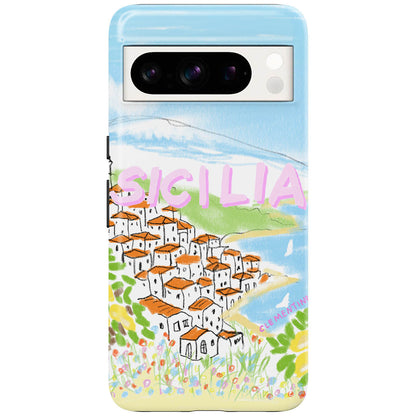 Sicilia Coast Tough Case