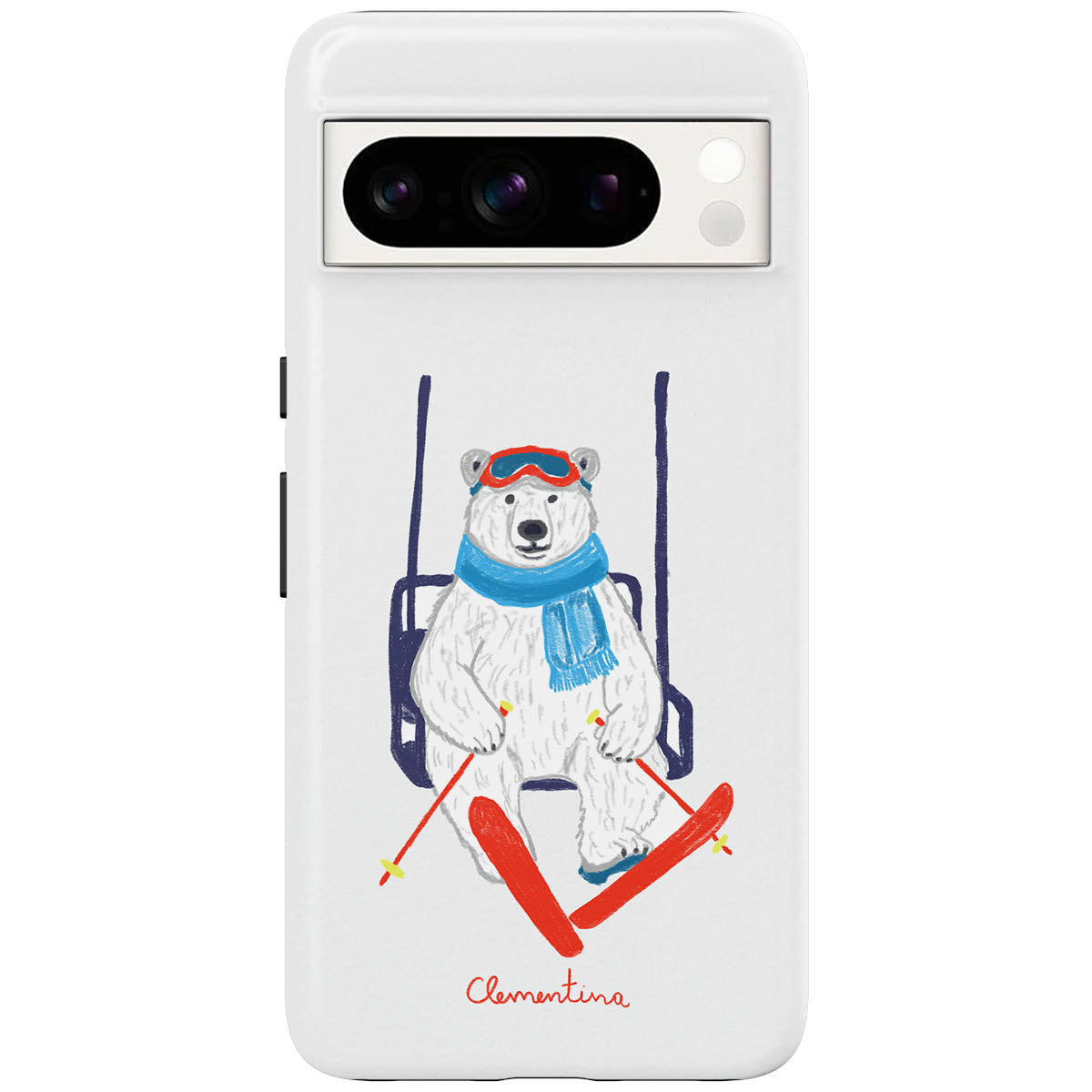 Ski Bear Tough Case