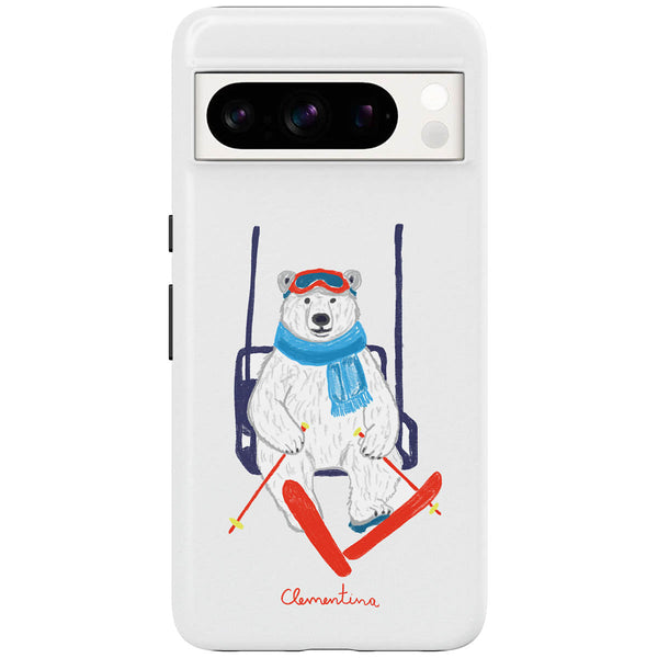 Ski Bear Tough Case