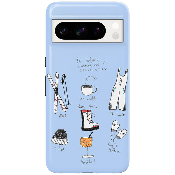 Ski Holiday Tough Case