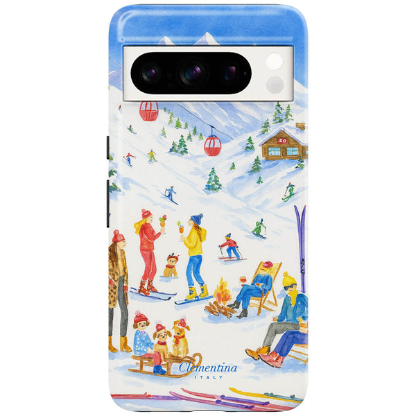 Ski Village Tough Case