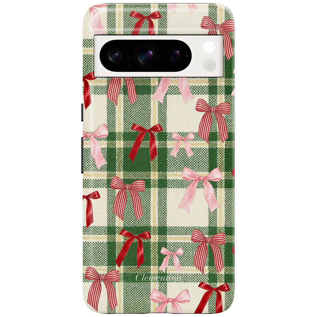 Tartan and Bows Tough Case