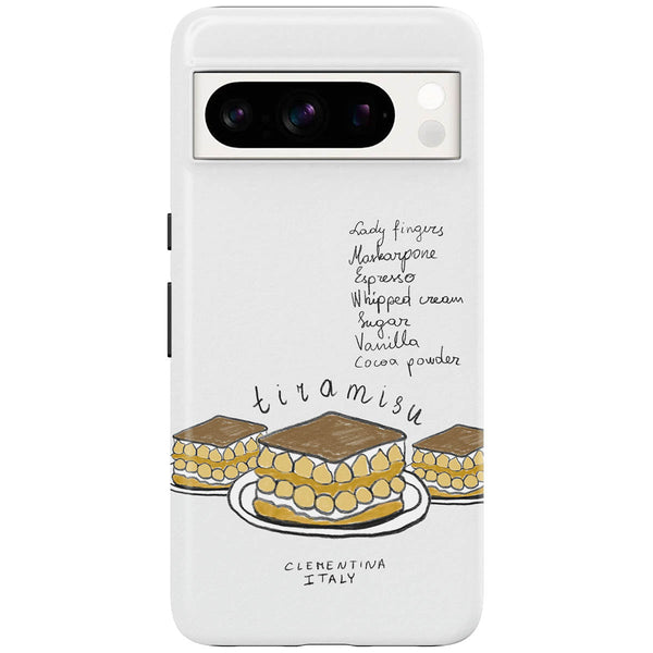 Tiramisu Tough Case