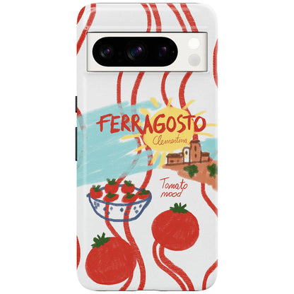 Tomato Season Tough Case