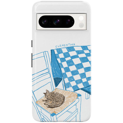 Trattoria Cat Tough Case