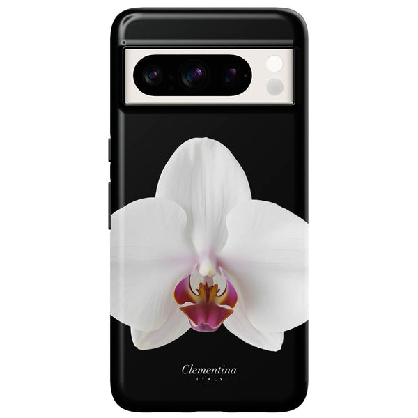 White Orchid Tough Case