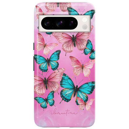 Y2K Butterflies Tough Case